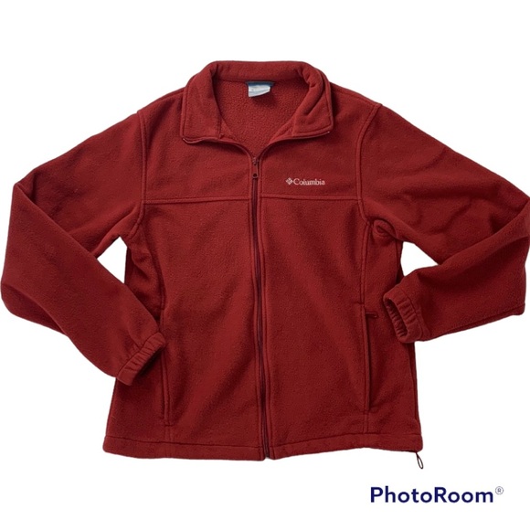 Women’s Columbia Fleece Jacket - Picture 1 of 9